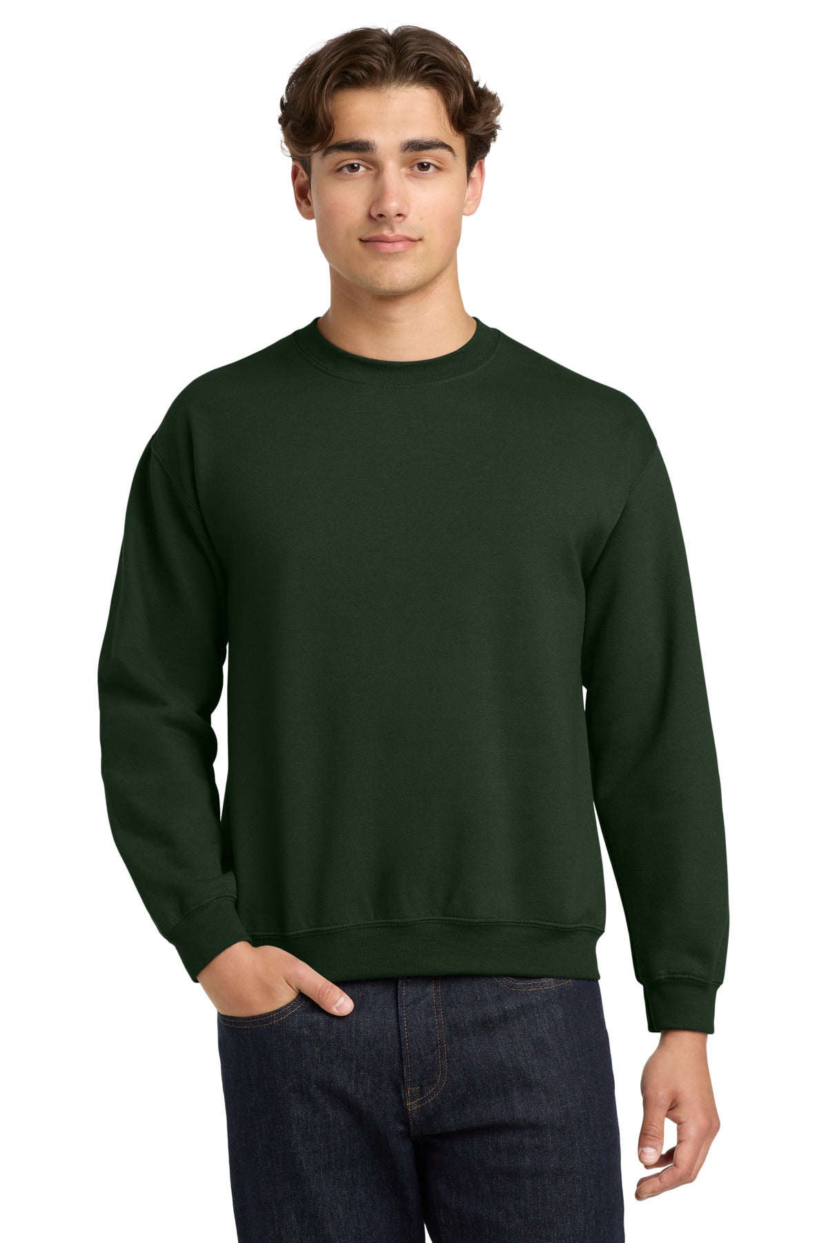 Gildan Heavy Blend Crewneck Sweatshirt.  18000