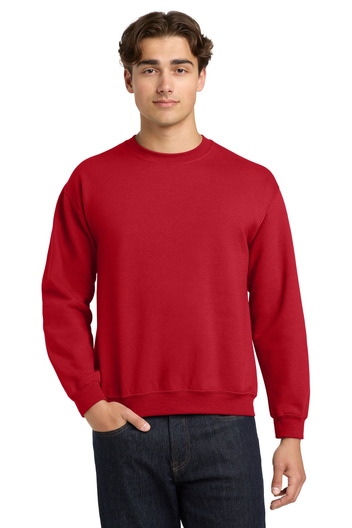 Gildan Heavy Blend Crewneck Sweatshirt.  18000