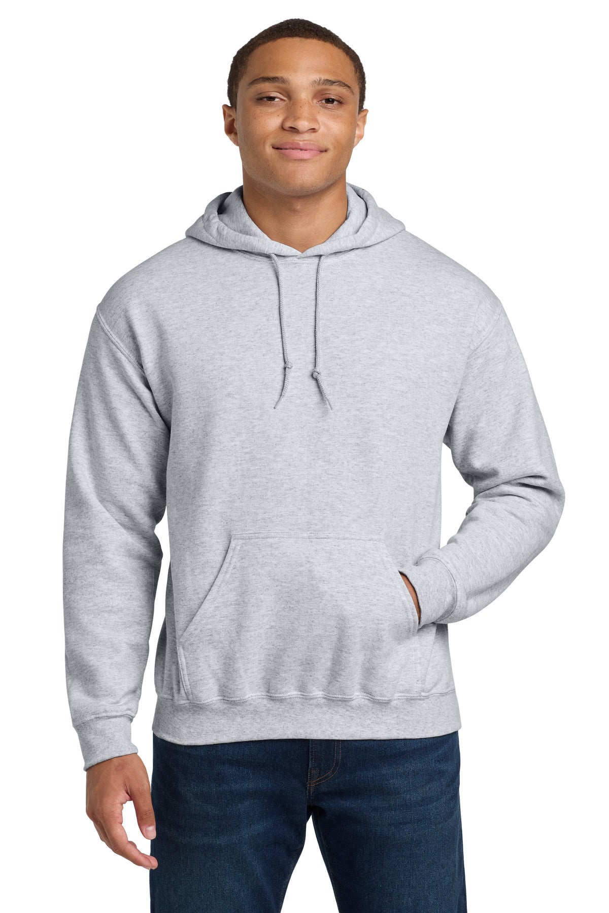Gildan - Heavy Blend Hooded Sweatshirt.  18500