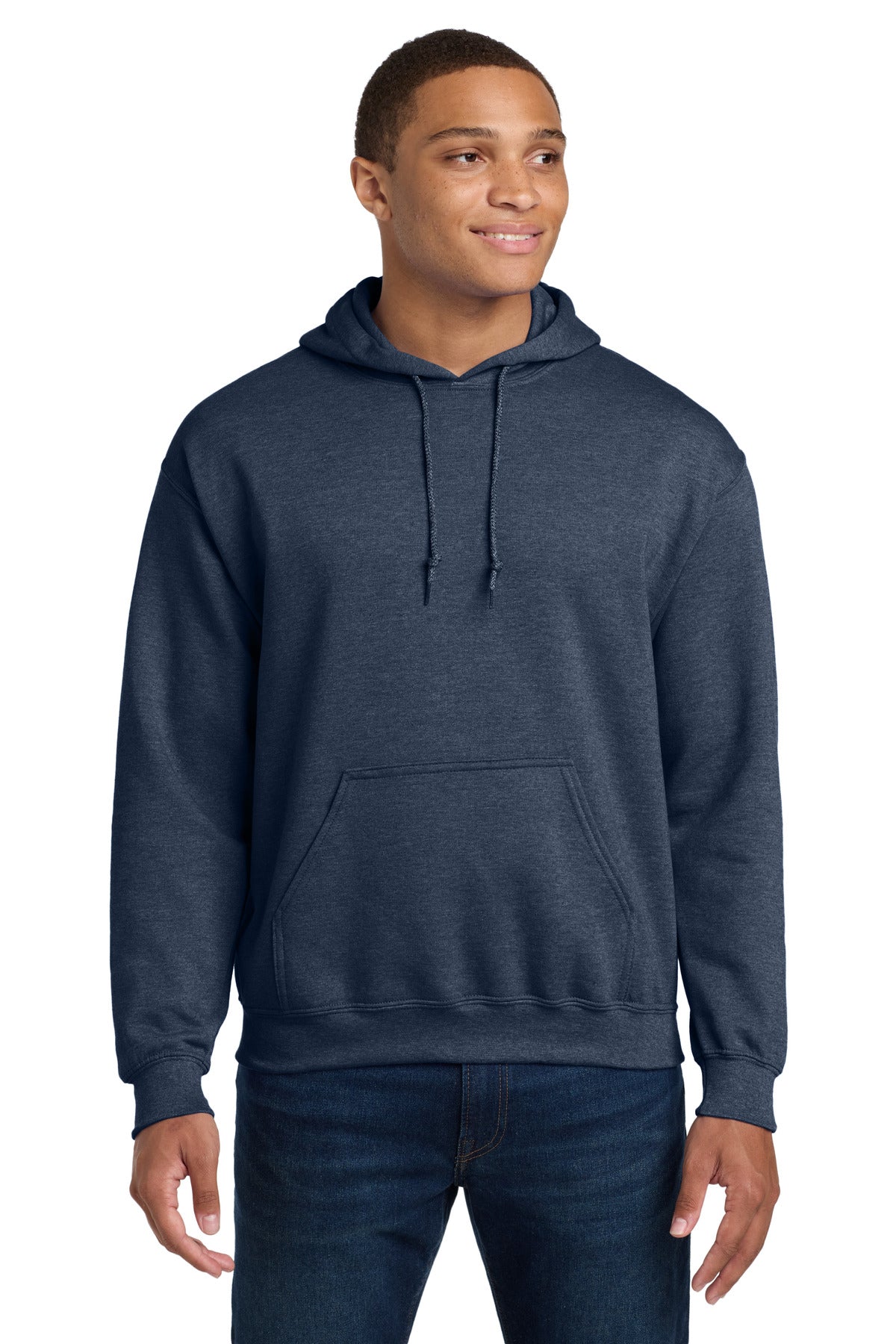 Gildan - Heavy Blend Hooded Sweatshirt.  18500