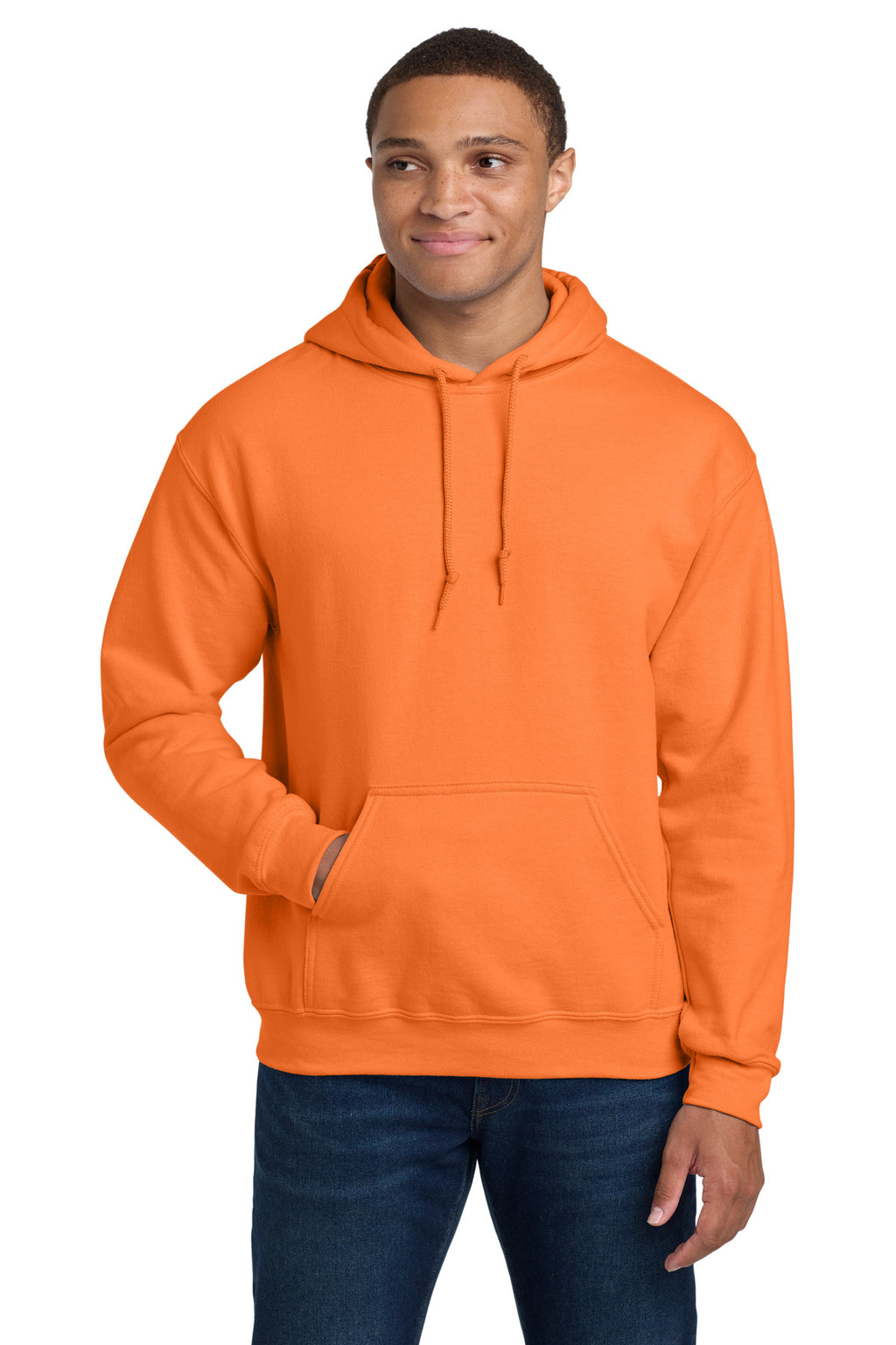 Gildan - Heavy Blend Hooded Sweatshirt.  18500