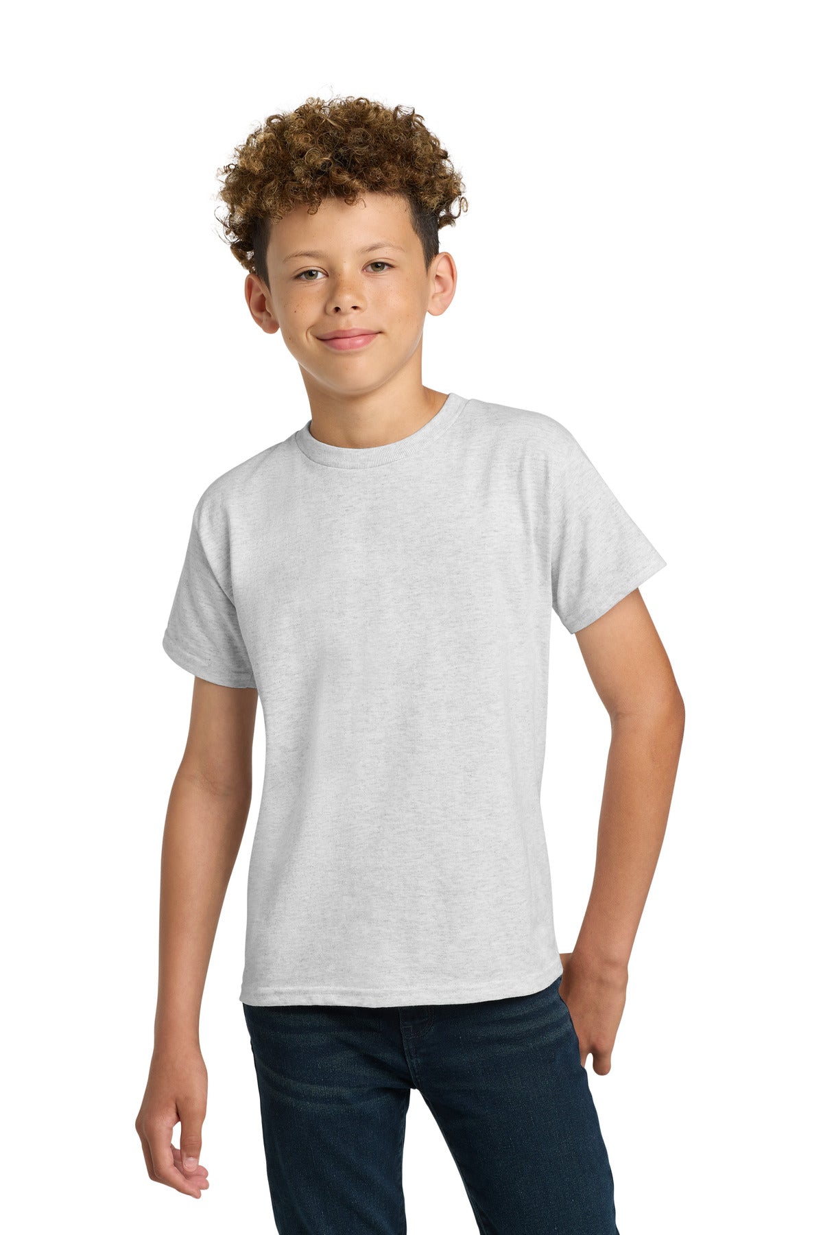 Gildan - Youth Ultra Cotton100% US Cotton T-Shirt. 2000B
