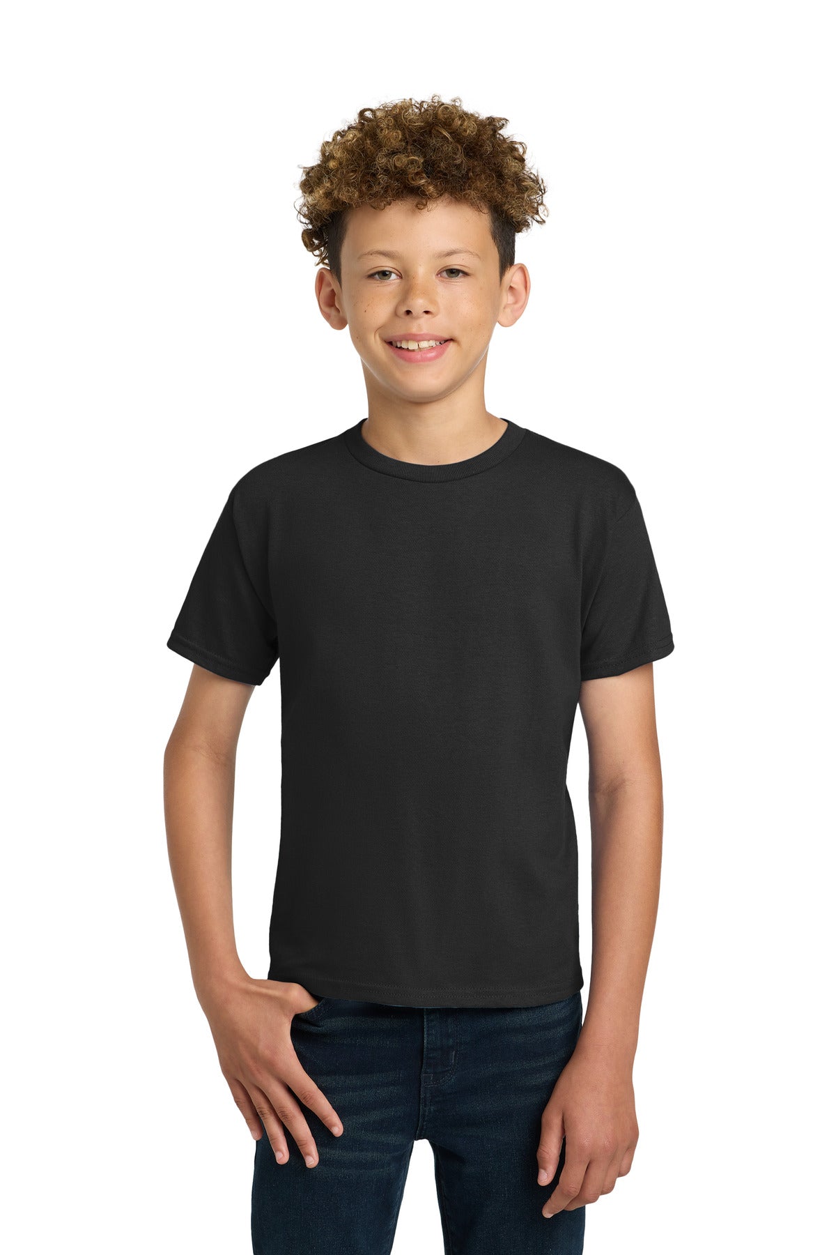 Gildan - Youth Ultra Cotton100% US Cotton T-Shirt. 2000B
