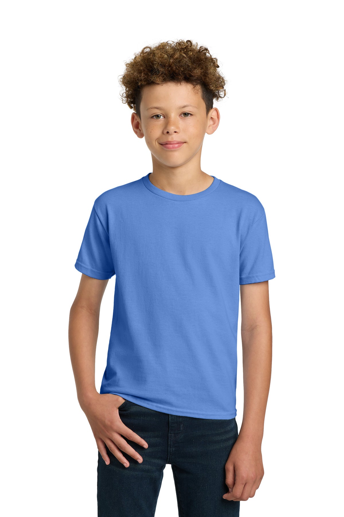 Gildan - Youth Ultra Cotton100% US Cotton T-Shirt. 2000B