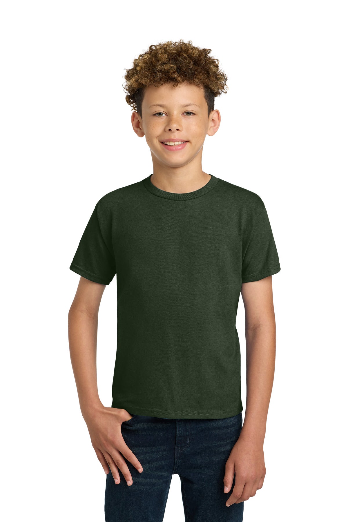 Gildan - Youth Ultra Cotton100% US Cotton T-Shirt. 2000B