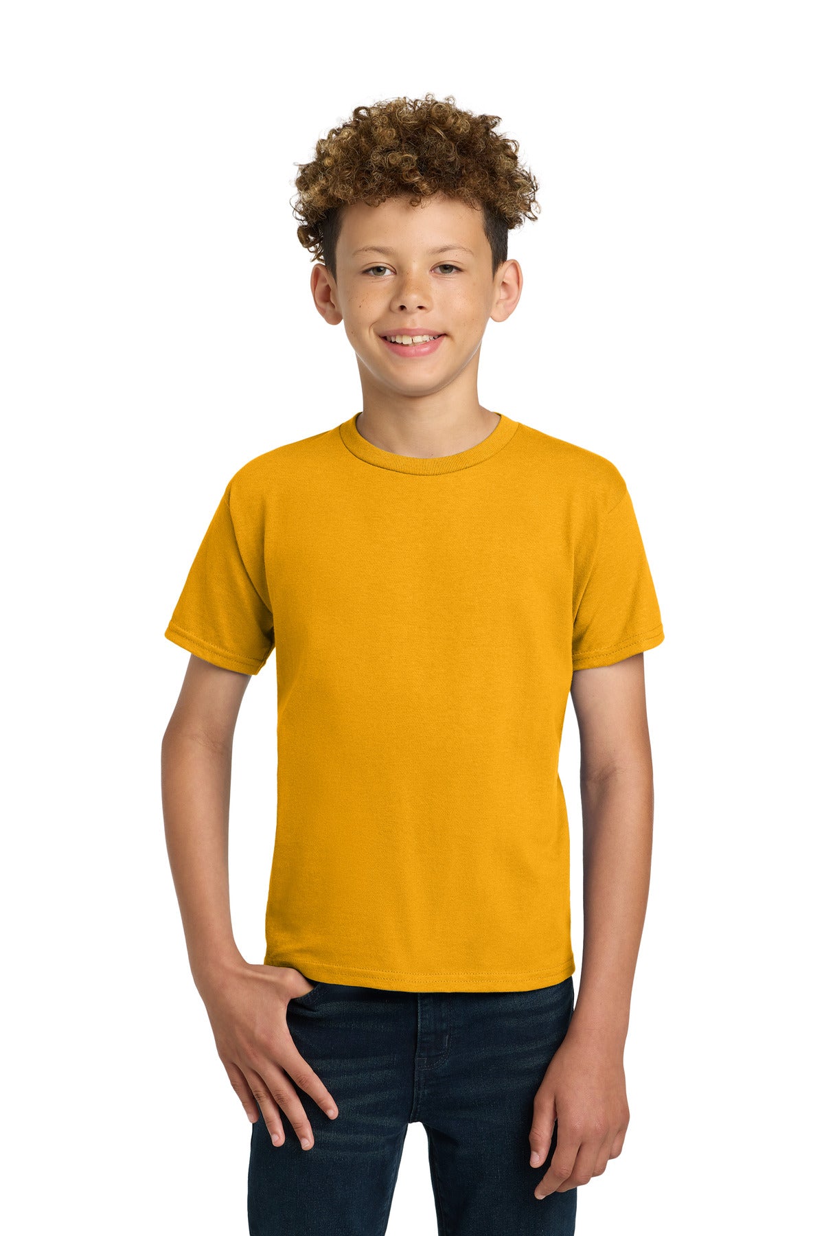 Gildan - Youth Ultra Cotton100% US Cotton T-Shirt. 2000B
