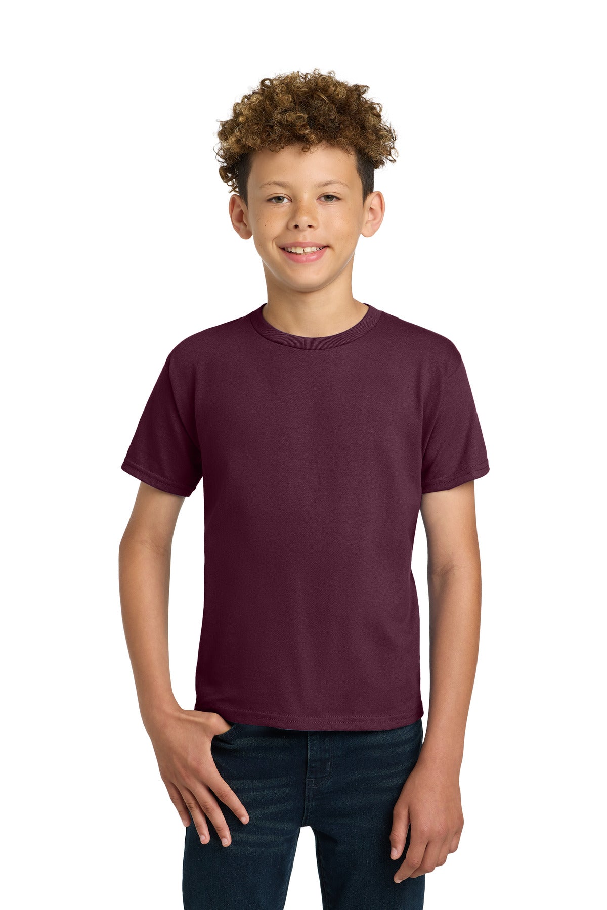 Gildan - Youth Ultra Cotton100% US Cotton T-Shirt. 2000B