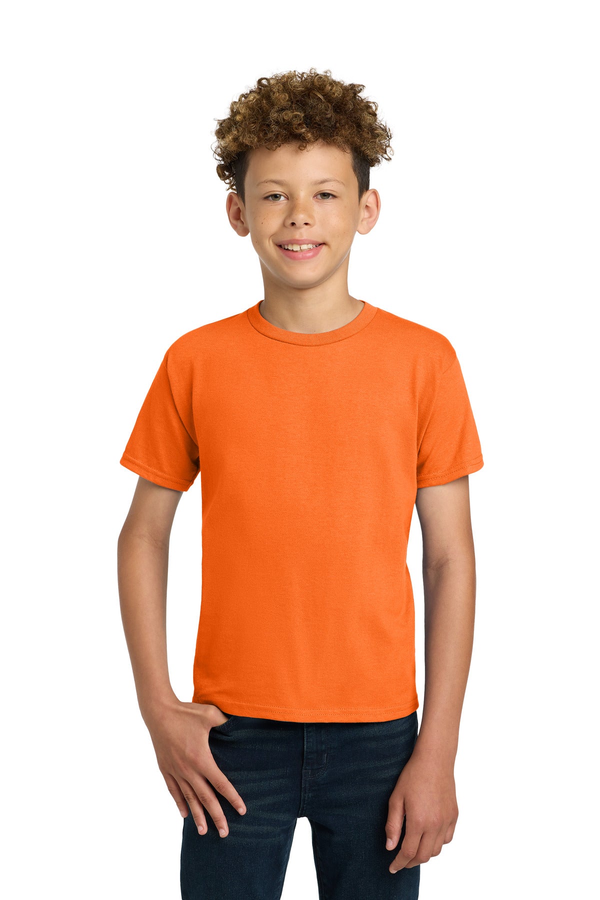 Gildan - Youth Ultra Cotton100% US Cotton T-Shirt. 2000B