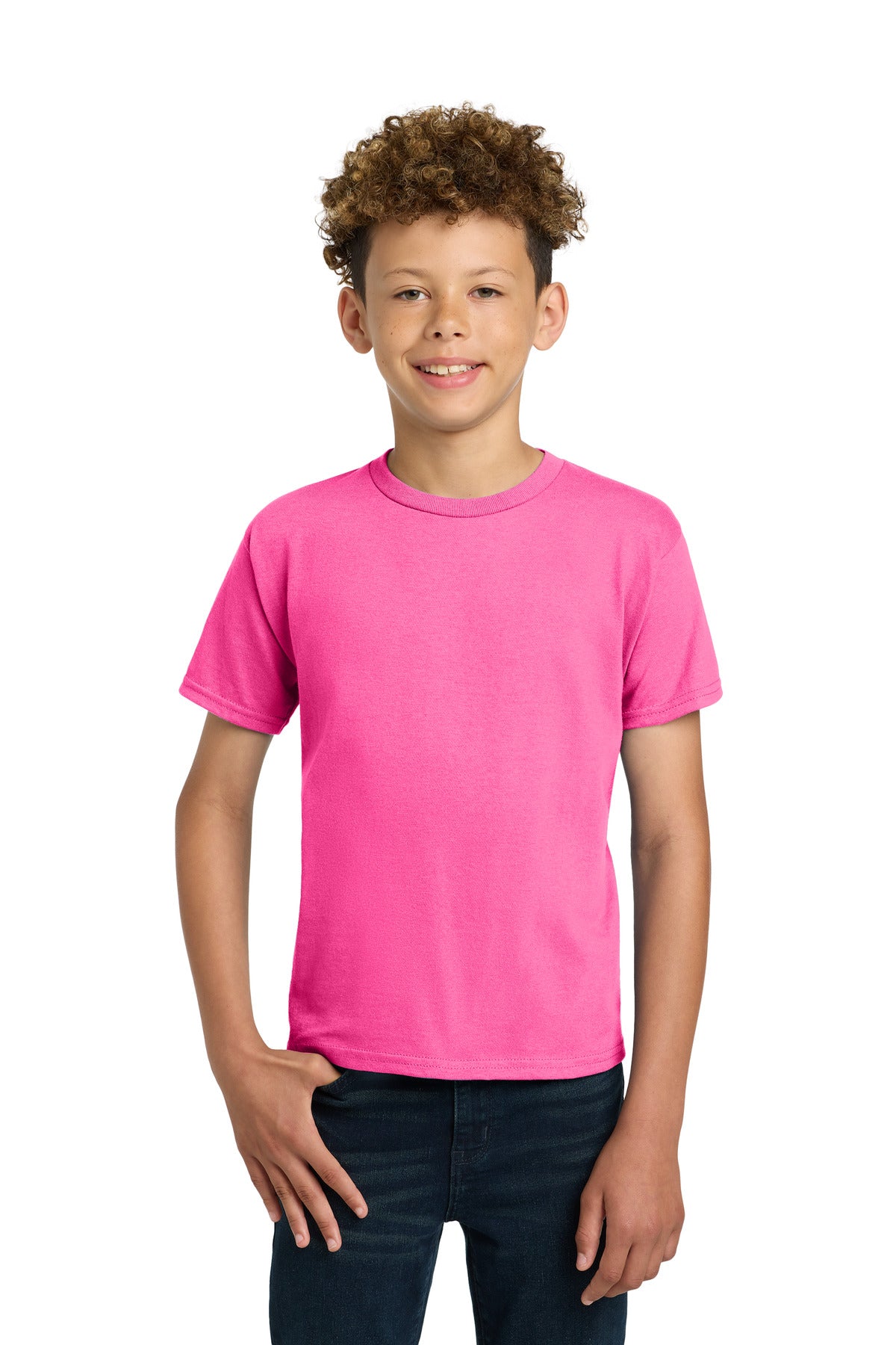 Gildan - Youth Ultra Cotton100% US Cotton T-Shirt. 2000B