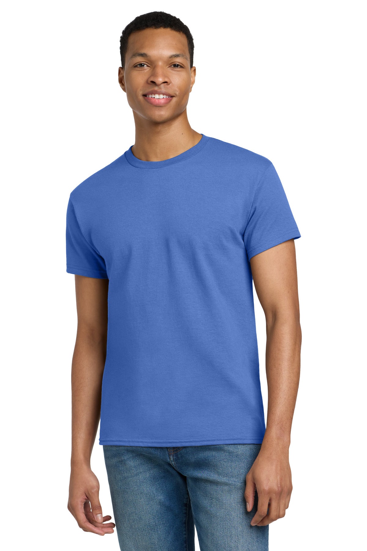 Gildan - Ultra Cotton 100% US Cotton T-Shirt.  2000