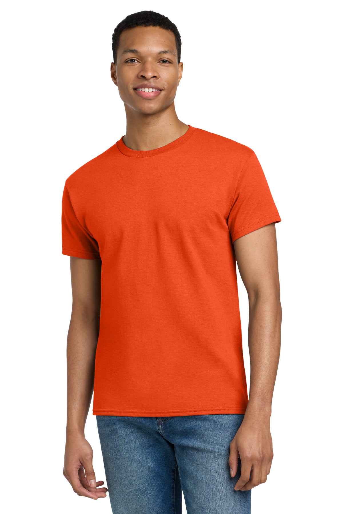 Gildan - Ultra Cotton 100% US Cotton T-Shirt.  2000