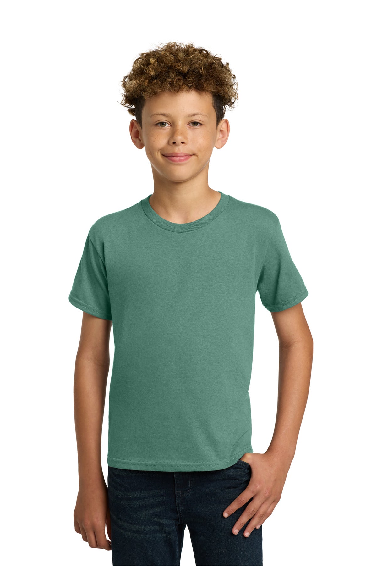 Gildan - Youth  Heavy Cotton 100% Cotton T-Shirt.  5000B