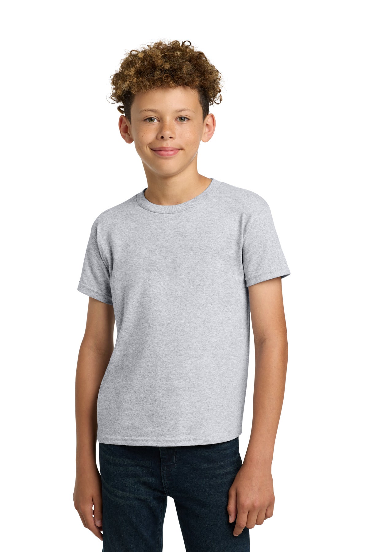 Gildan - Youth  Heavy Cotton 100% Cotton T-Shirt.  5000B