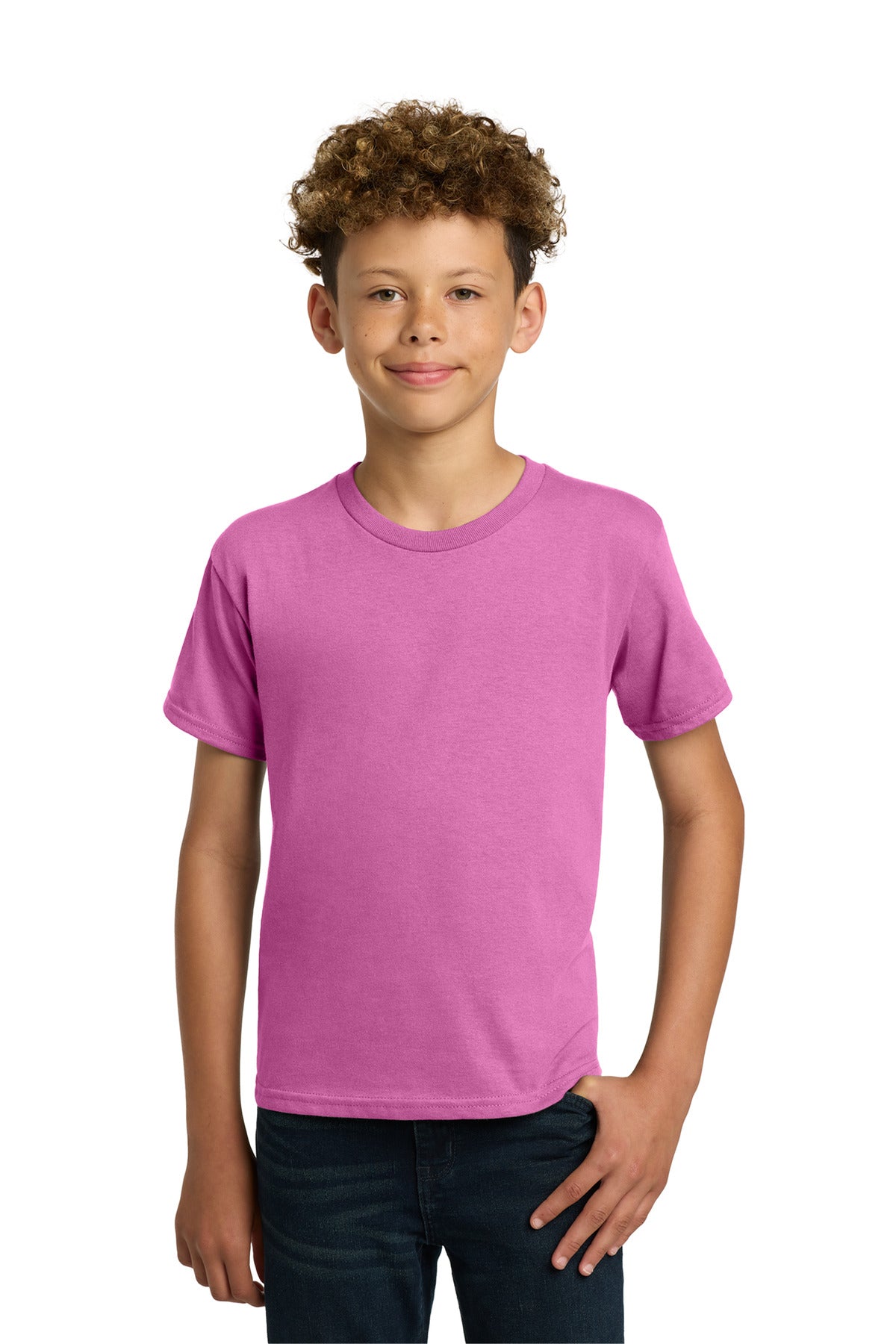 Gildan - Youth  Heavy Cotton 100% Cotton T-Shirt.  5000B