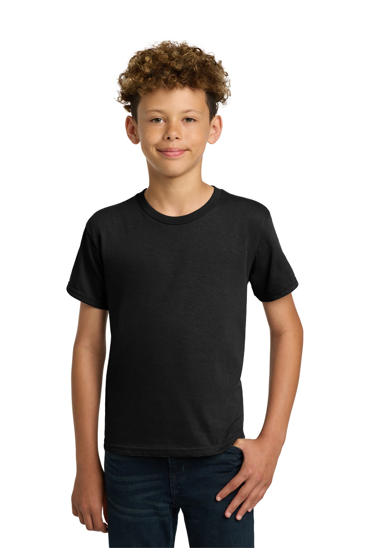 Gildan - Youth  Heavy Cotton 100% Cotton T-Shirt.  5000B