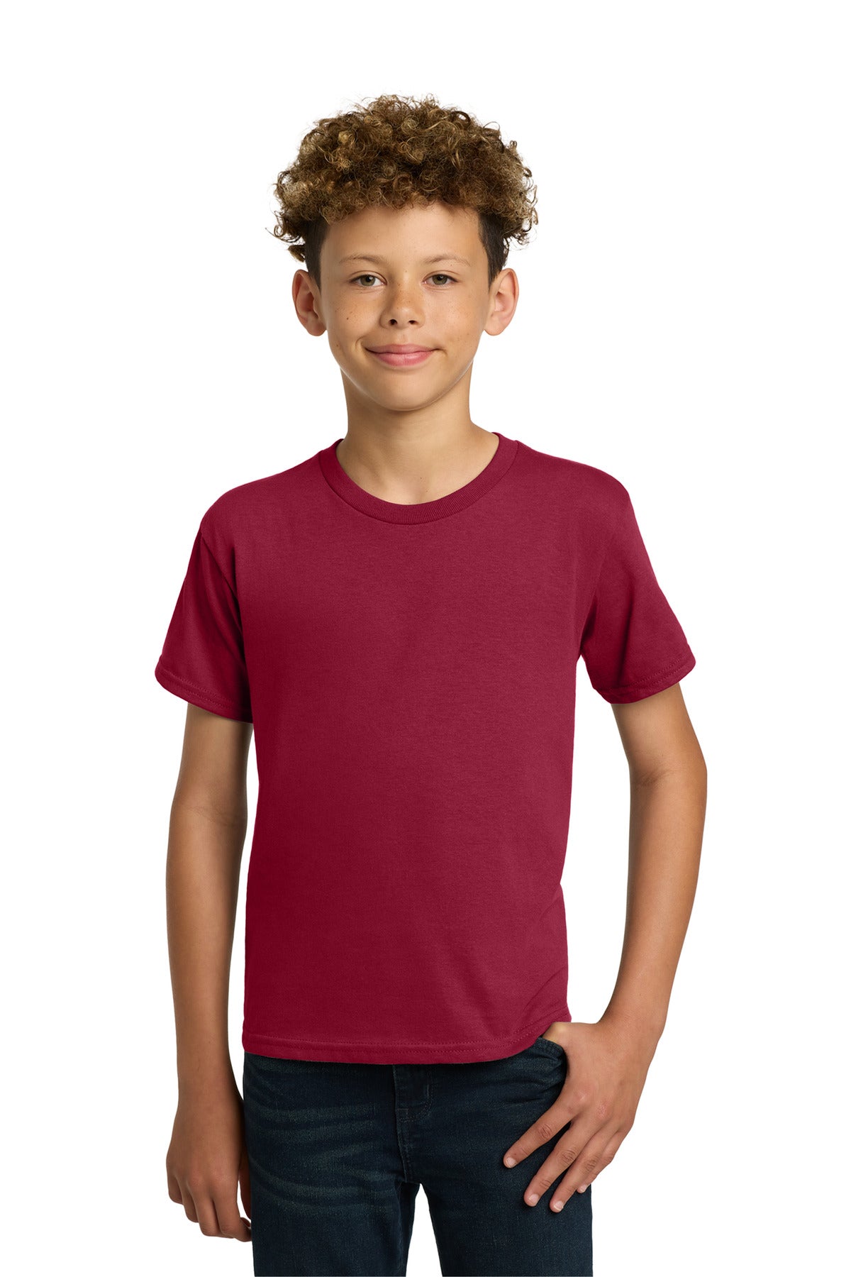 Gildan - Youth  Heavy Cotton 100% Cotton T-Shirt.  5000B