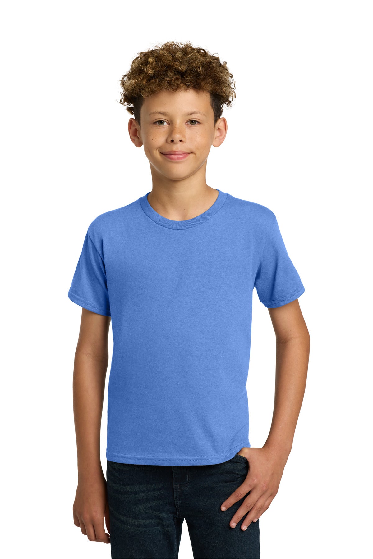 Gildan - Youth  Heavy Cotton 100% Cotton T-Shirt.  5000B