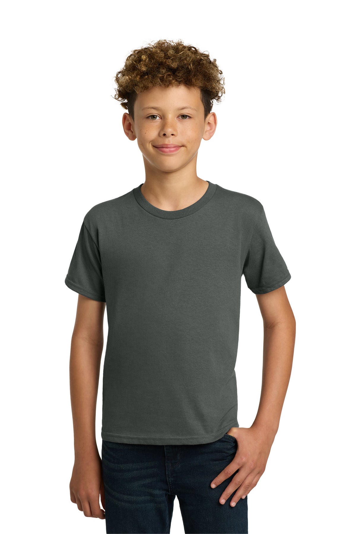 Gildan - Youth  Heavy Cotton 100% Cotton T-Shirt.  5000B