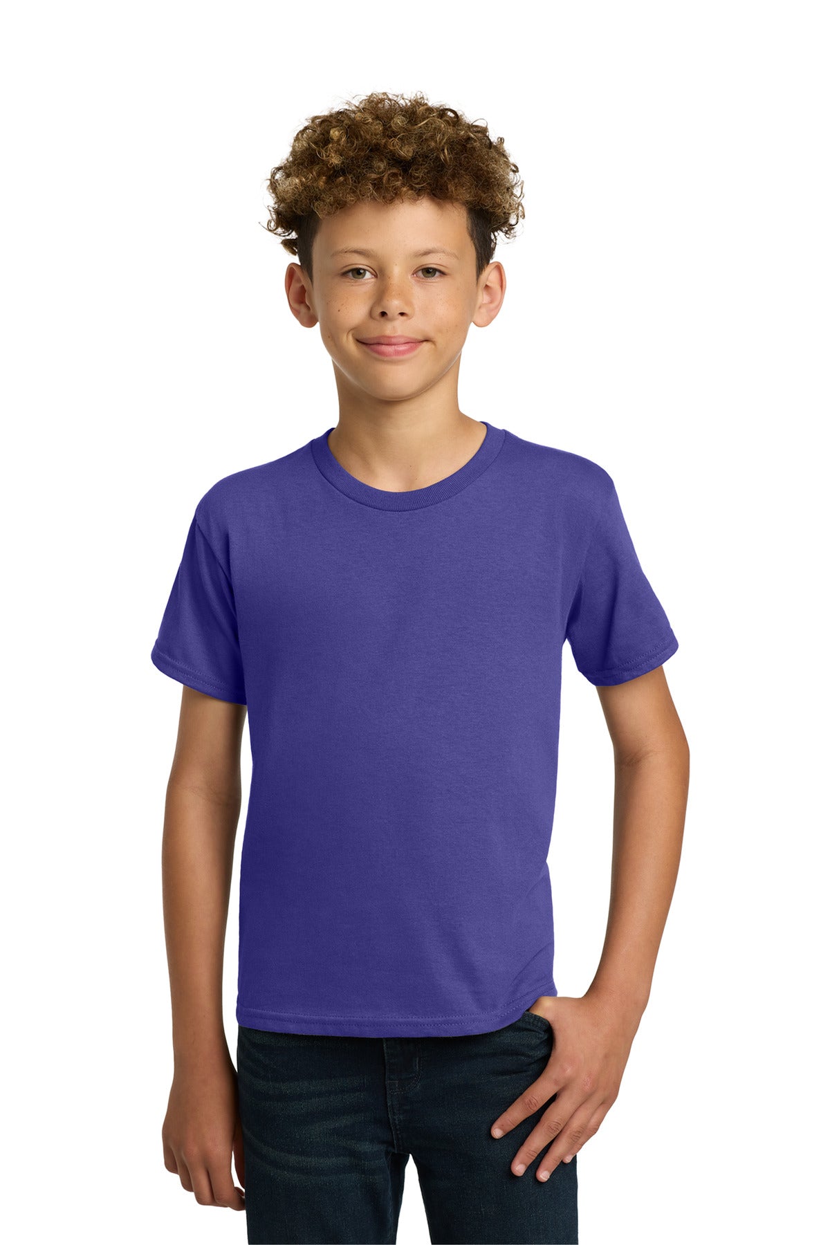 Gildan - Youth  Heavy Cotton 100% Cotton T-Shirt.  5000B