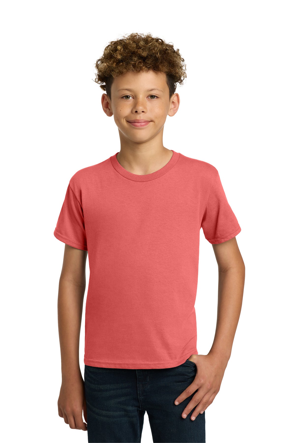 Gildan - Youth  Heavy Cotton 100% Cotton T-Shirt.  5000B
