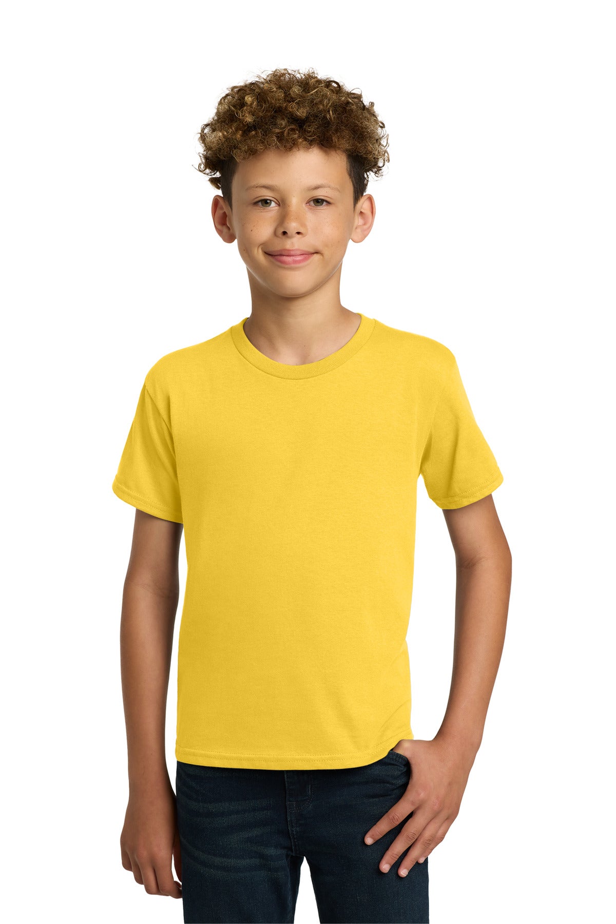 Gildan - Youth  Heavy Cotton 100% Cotton T-Shirt.  5000B