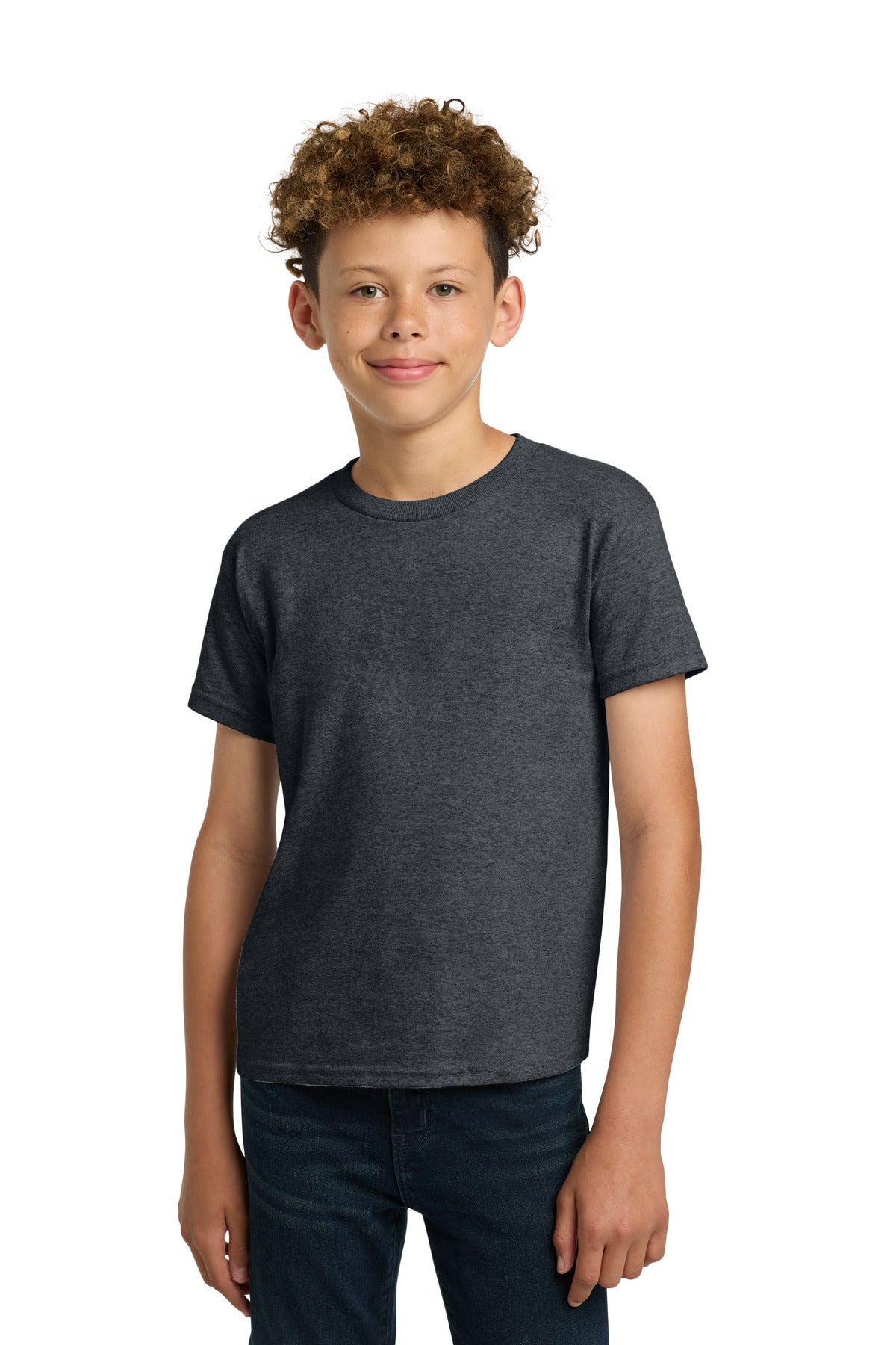 Gildan - Youth  Heavy Cotton 100% Cotton T-Shirt.  5000B