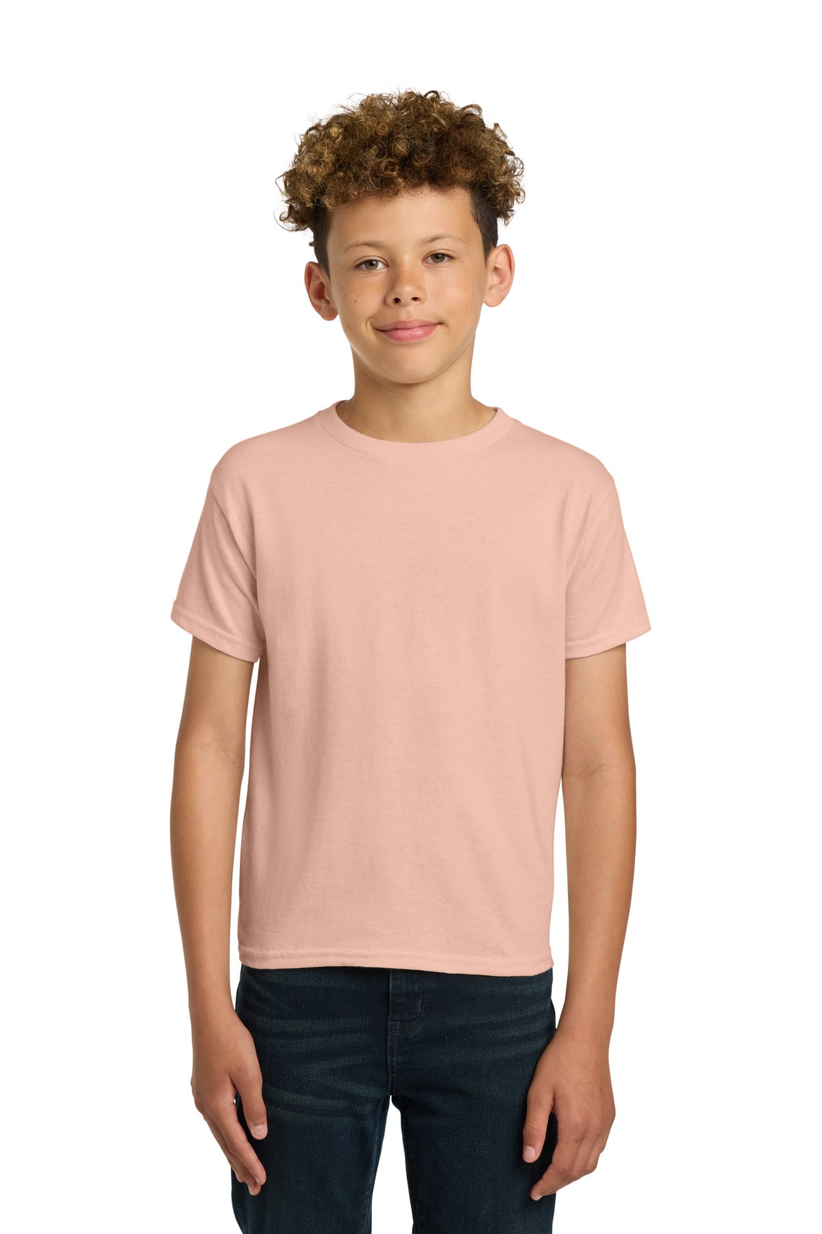 Gildan - Youth  Heavy Cotton 100% Cotton T-Shirt.  5000B