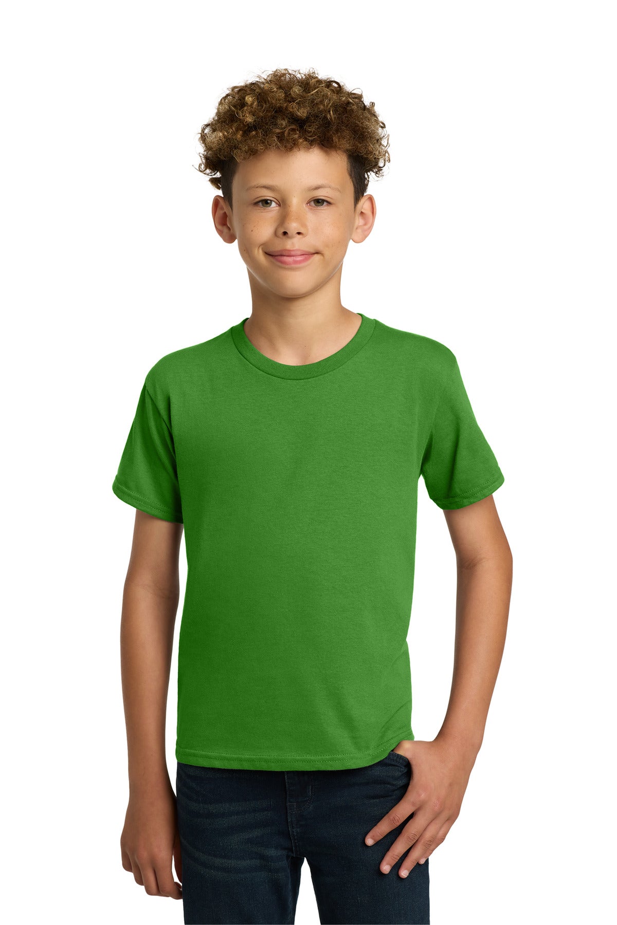 Gildan - Youth  Heavy Cotton 100% Cotton T-Shirt.  5000B