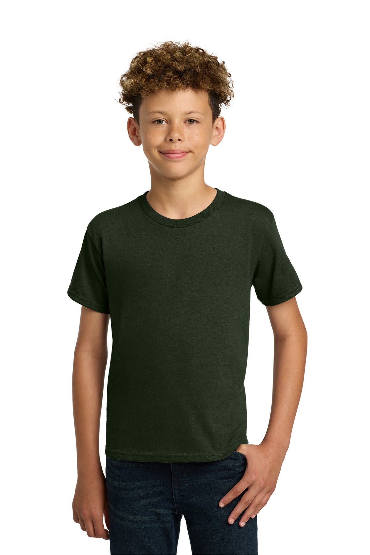 Gildan - Youth  Heavy Cotton 100% Cotton T-Shirt.  5000B