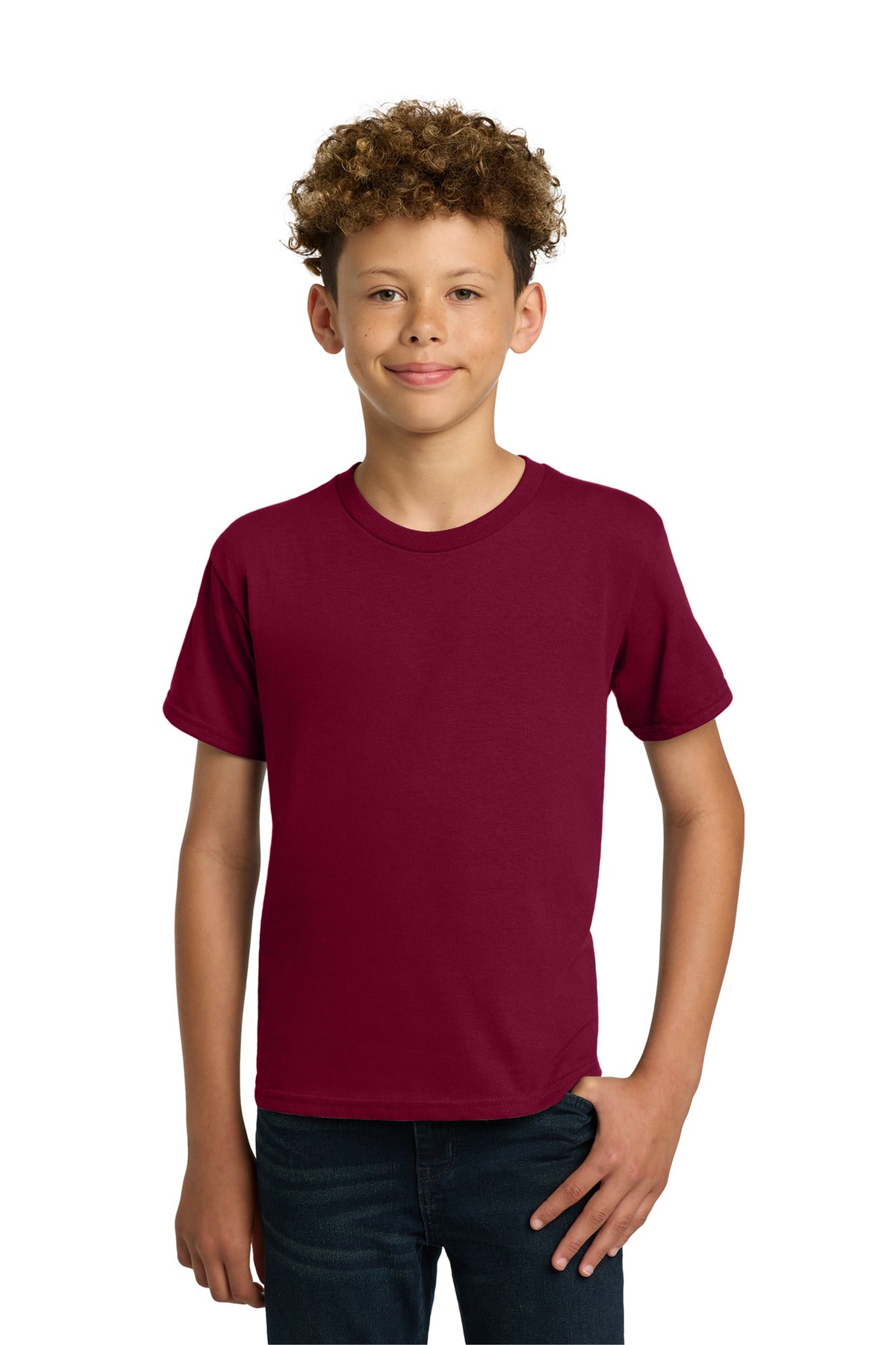 Gildan - Youth  Heavy Cotton 100% Cotton T-Shirt.  5000B