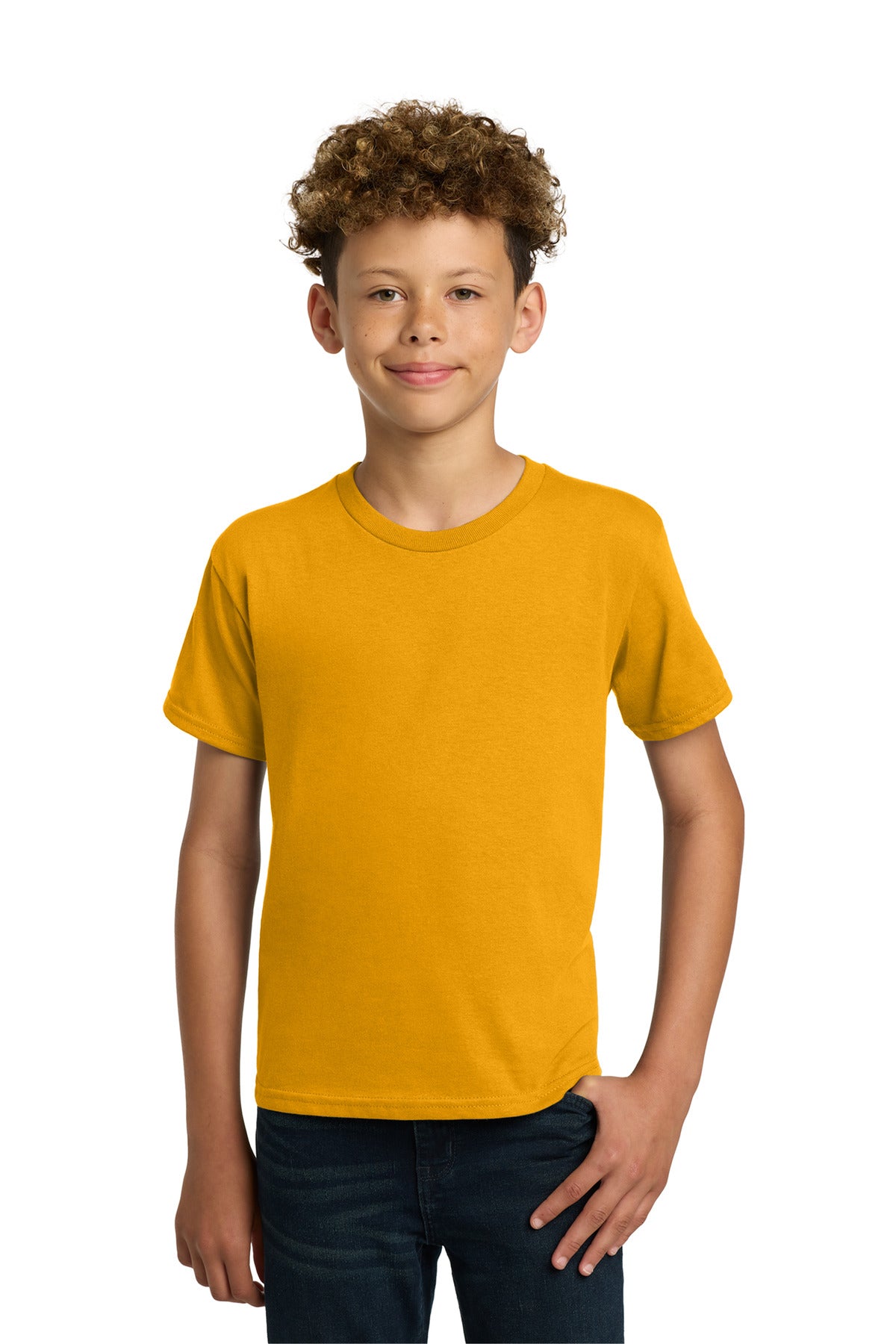 Gildan - Youth  Heavy Cotton 100% Cotton T-Shirt.  5000B