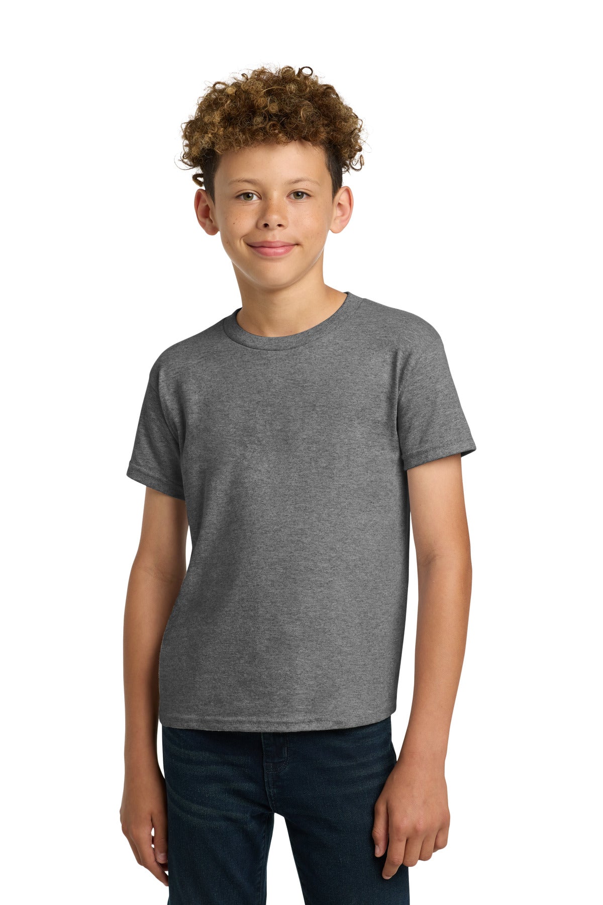 Gildan - Youth  Heavy Cotton 100% Cotton T-Shirt.  5000B