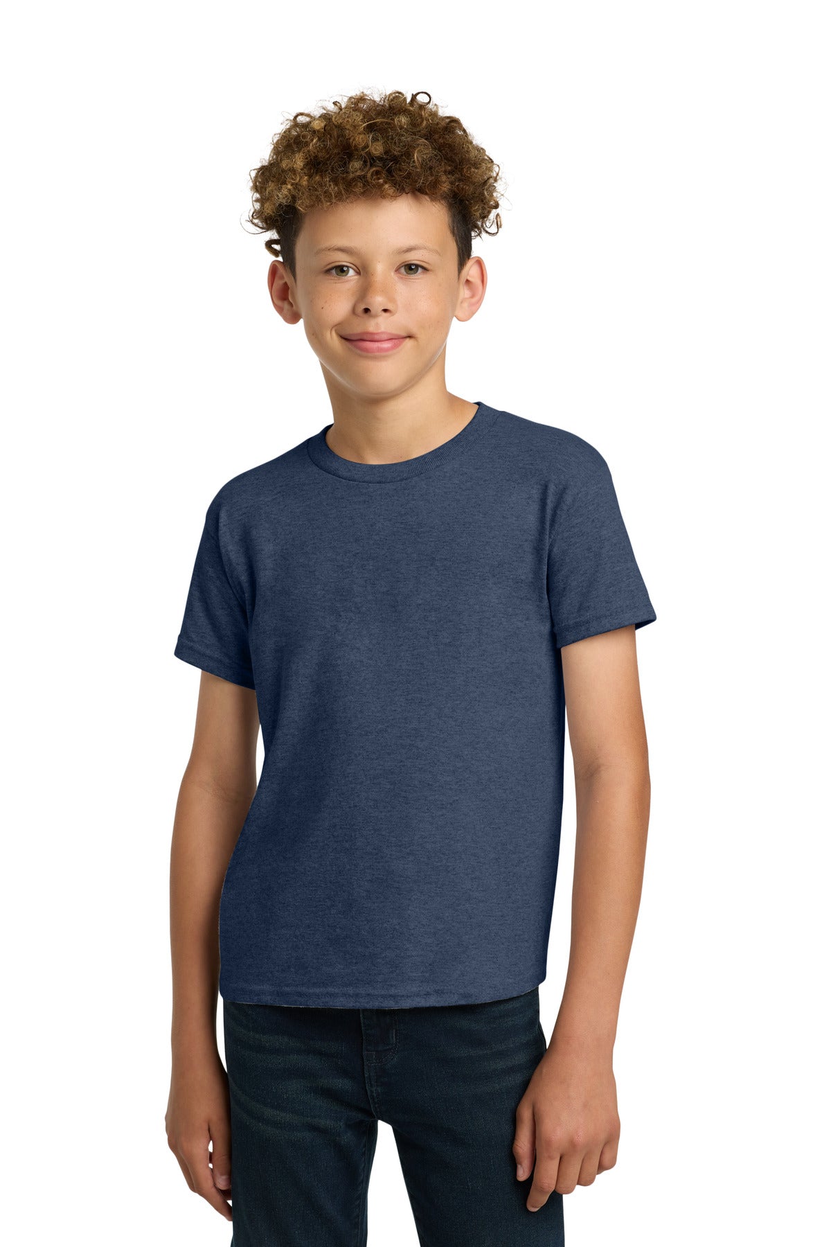 Gildan - Youth  Heavy Cotton 100% Cotton T-Shirt.  5000B
