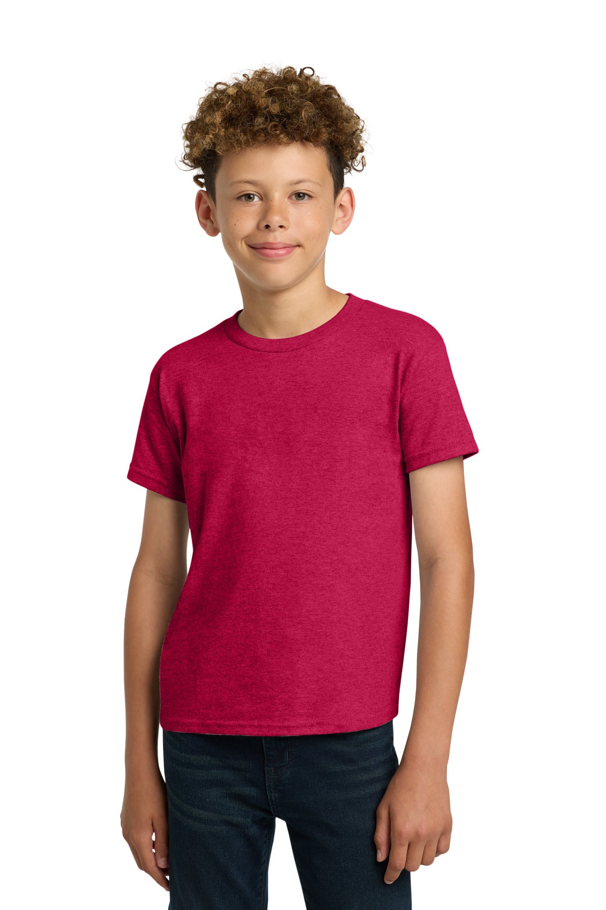 Gildan - Youth  Heavy Cotton 100% Cotton T-Shirt.  5000B