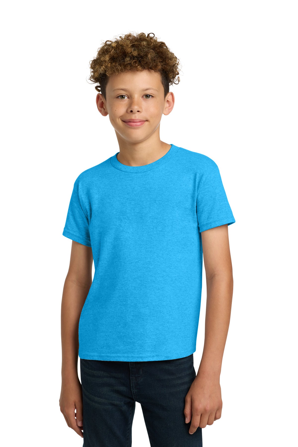 Gildan - Youth  Heavy Cotton 100% Cotton T-Shirt.  5000B