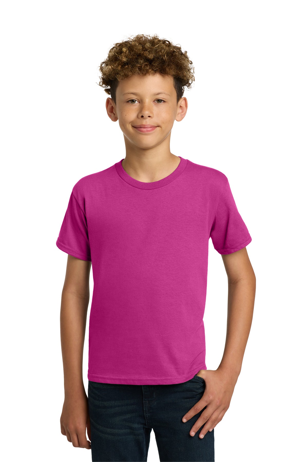 Gildan - Youth  Heavy Cotton 100% Cotton T-Shirt.  5000B