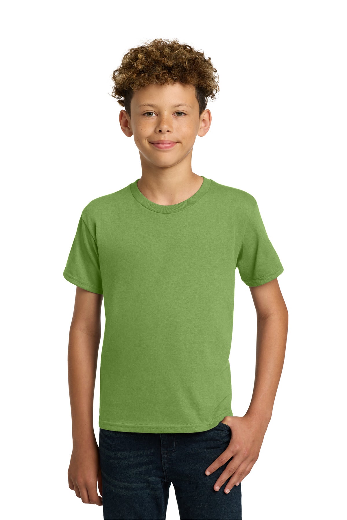 Gildan - Youth  Heavy Cotton 100% Cotton T-Shirt.  5000B