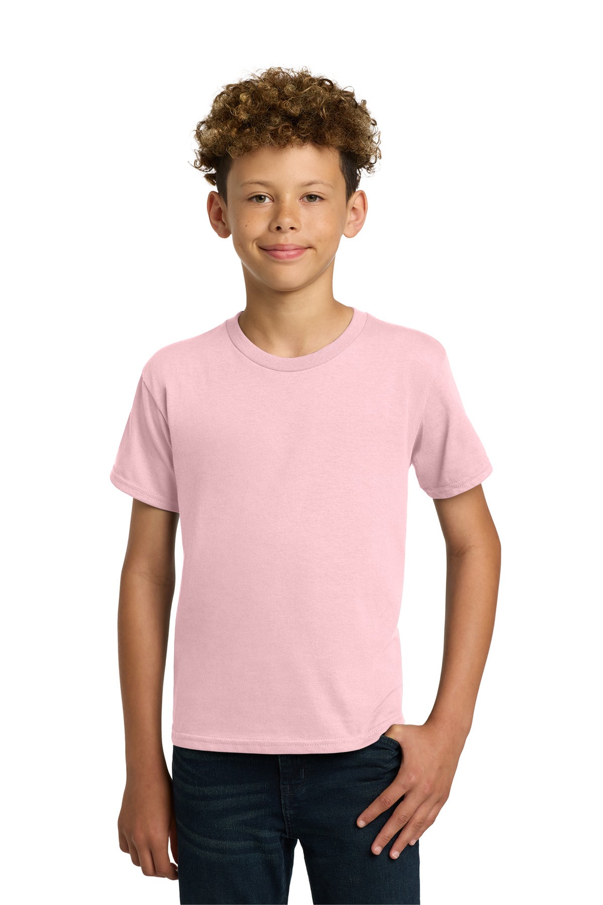 Gildan - Youth  Heavy Cotton 100% Cotton T-Shirt.  5000B