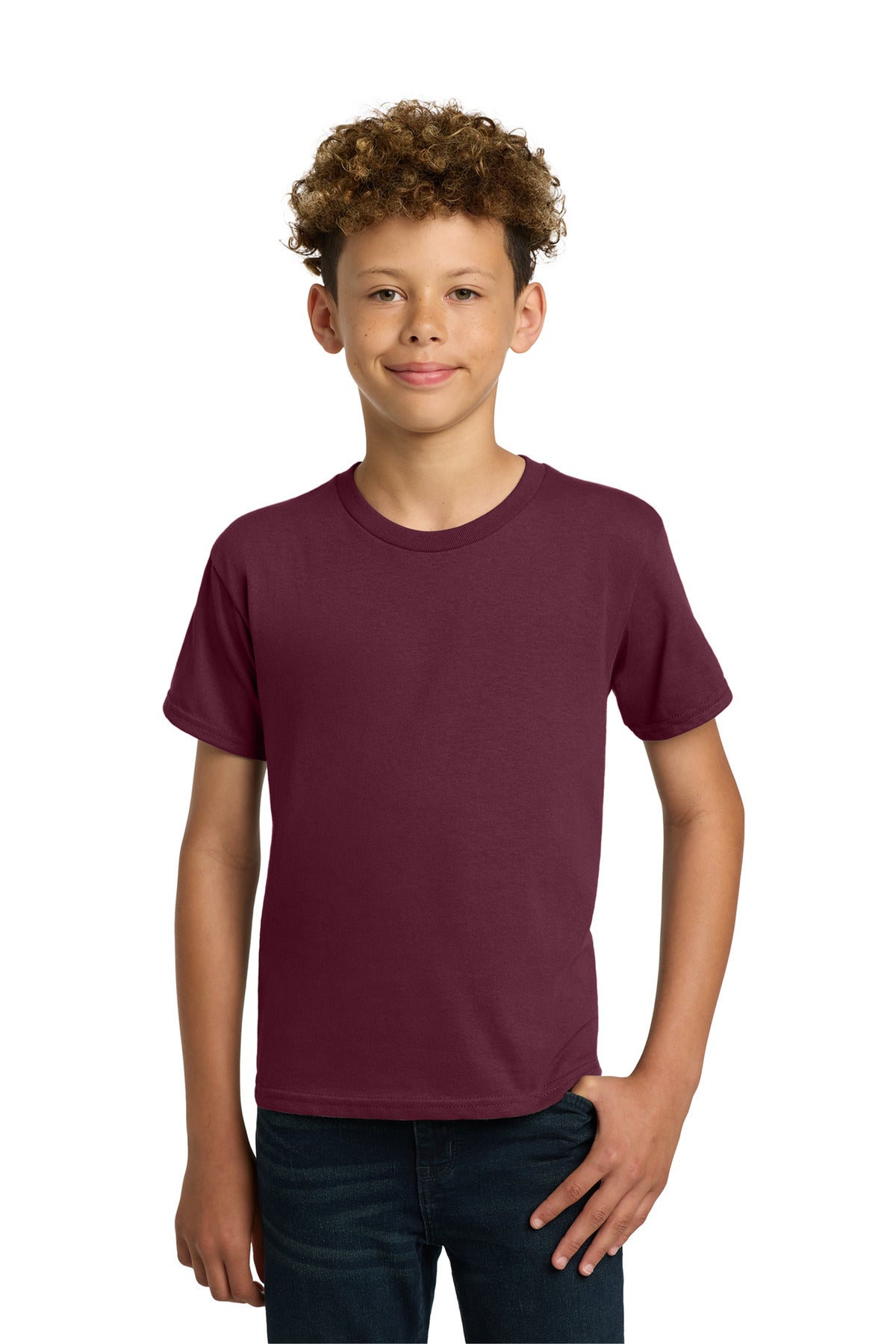 Gildan - Youth  Heavy Cotton 100% Cotton T-Shirt.  5000B