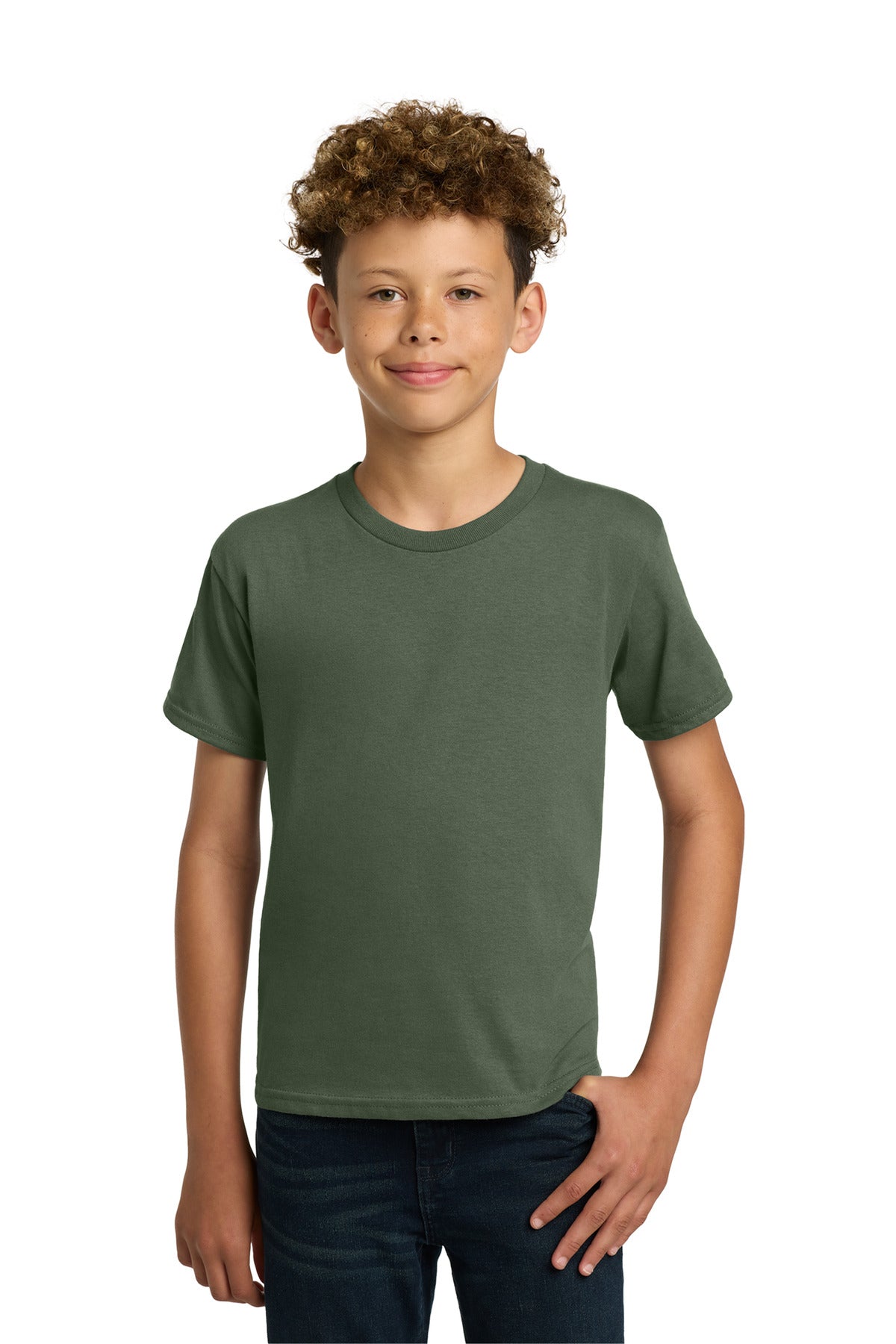 Gildan - Youth  Heavy Cotton 100% Cotton T-Shirt.  5000B