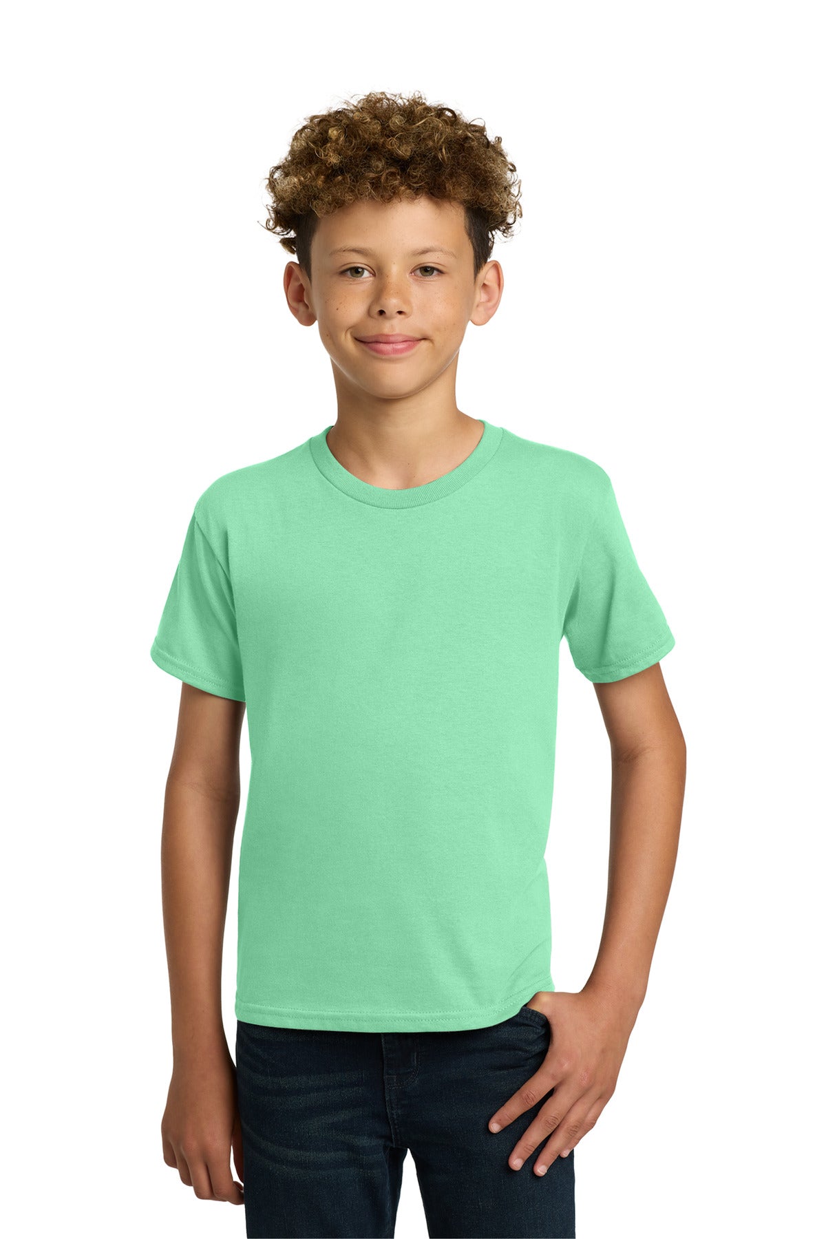 Gildan - Youth  Heavy Cotton 100% Cotton T-Shirt.  5000B