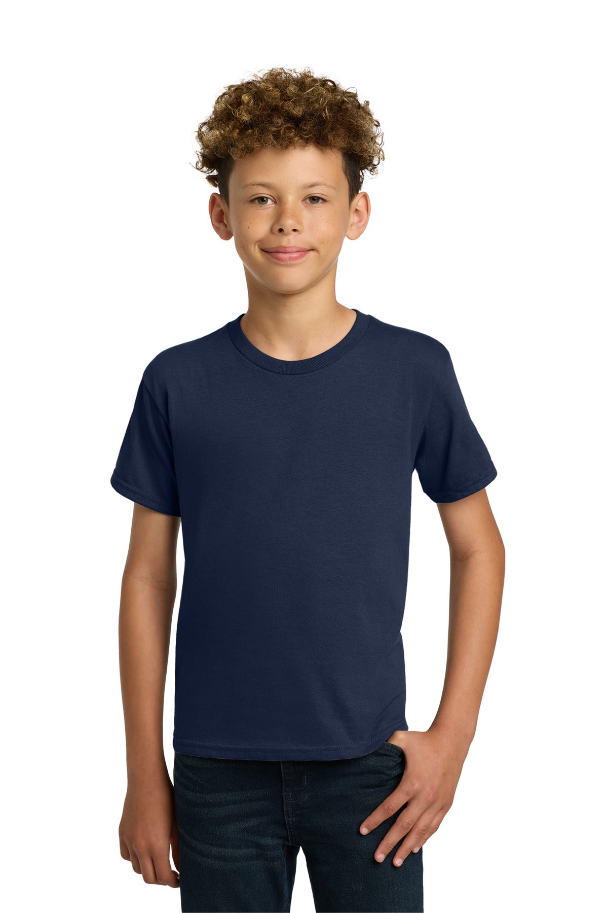 Gildan - Youth  Heavy Cotton 100% Cotton T-Shirt.  5000B