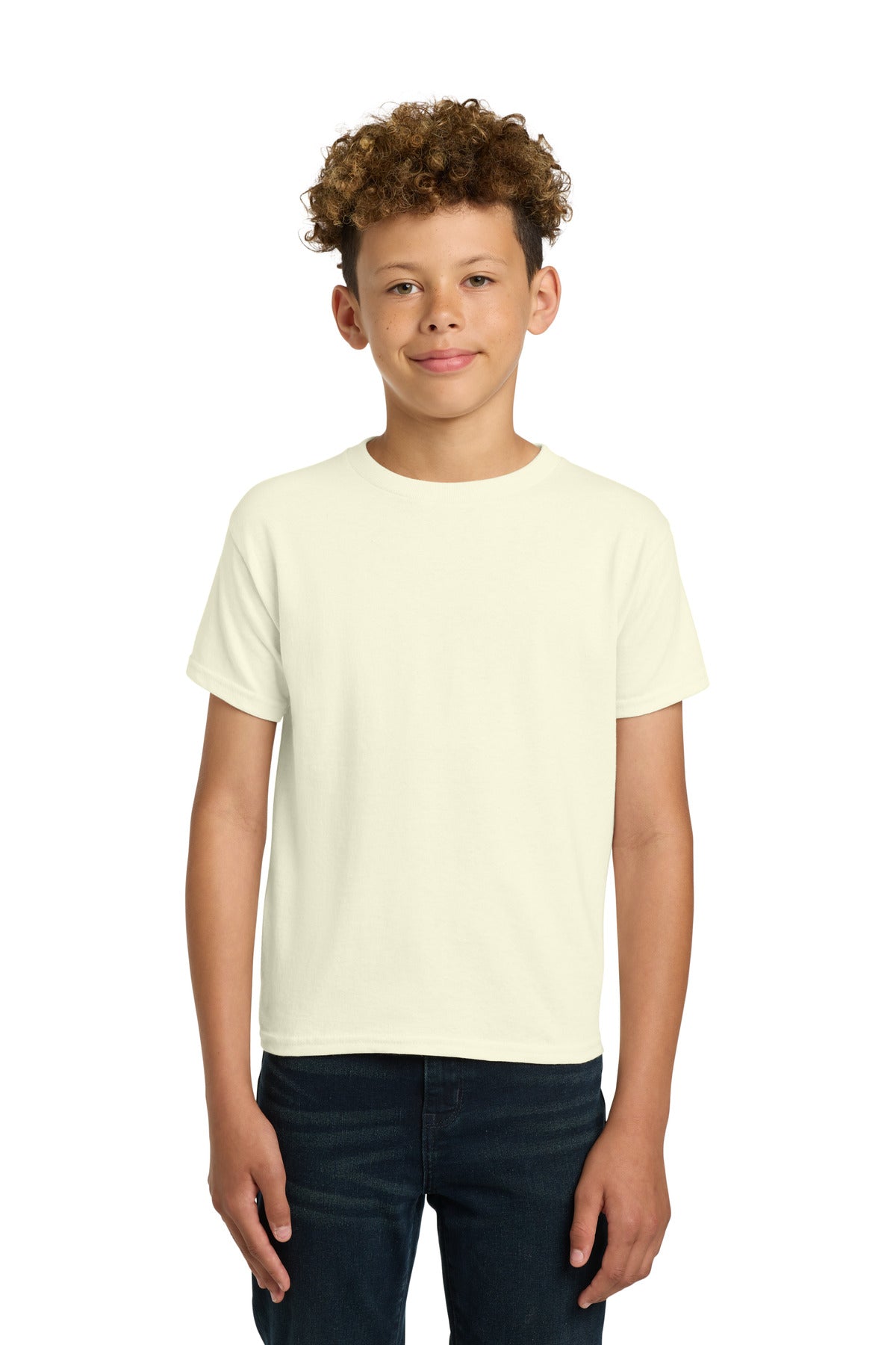 Gildan - Youth  Heavy Cotton 100% Cotton T-Shirt.  5000B