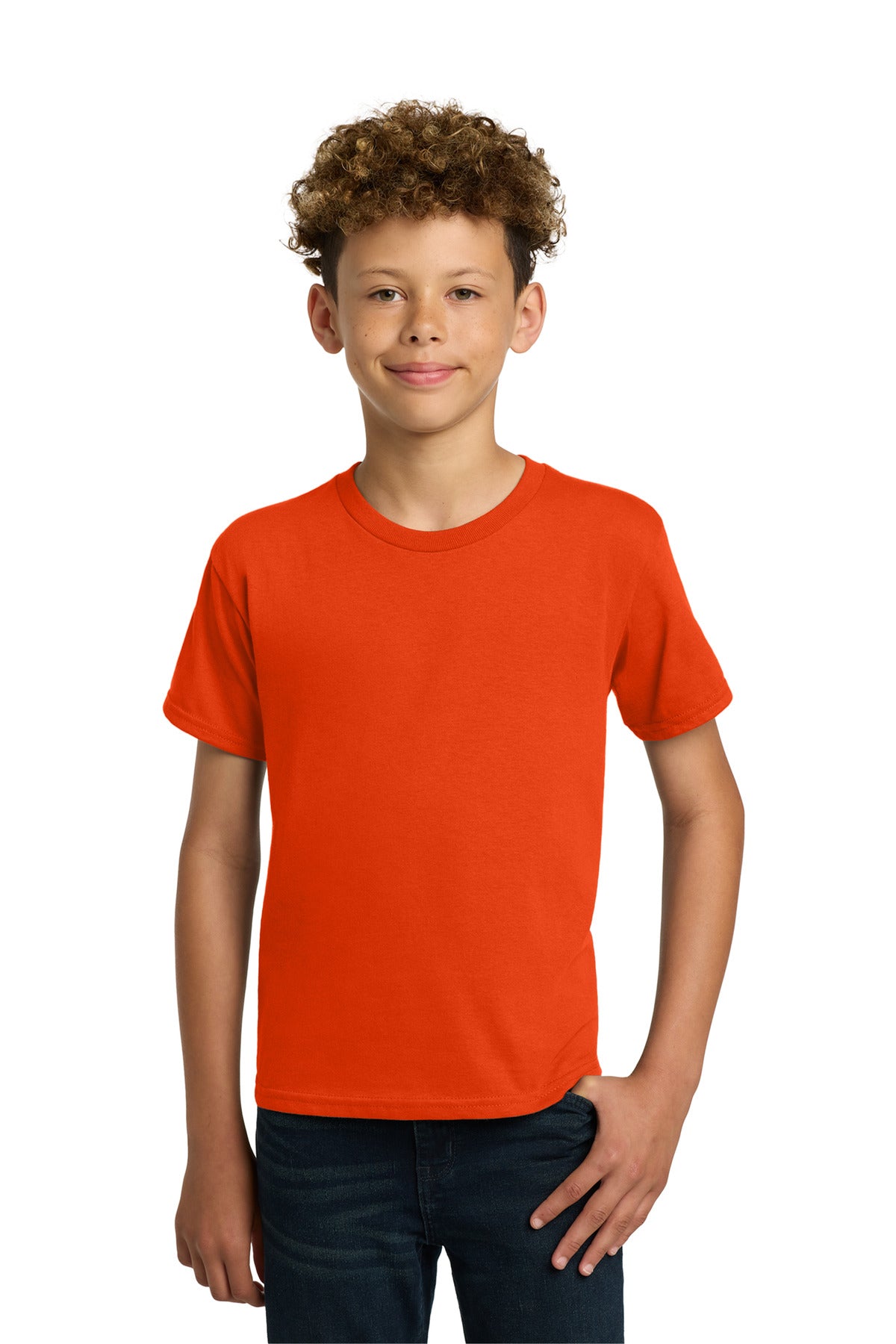 Gildan - Youth  Heavy Cotton 100% Cotton T-Shirt.  5000B
