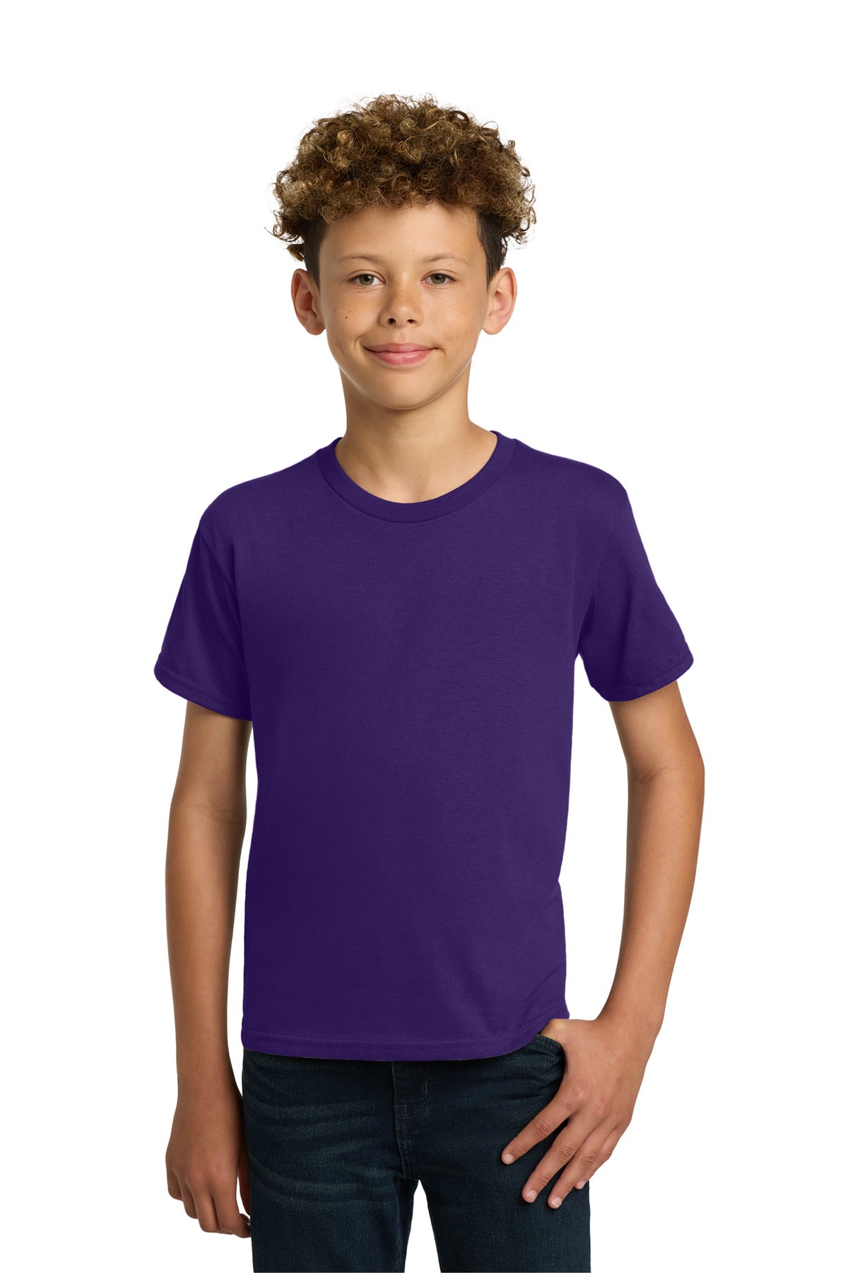 Gildan - Youth  Heavy Cotton 100% Cotton T-Shirt.  5000B