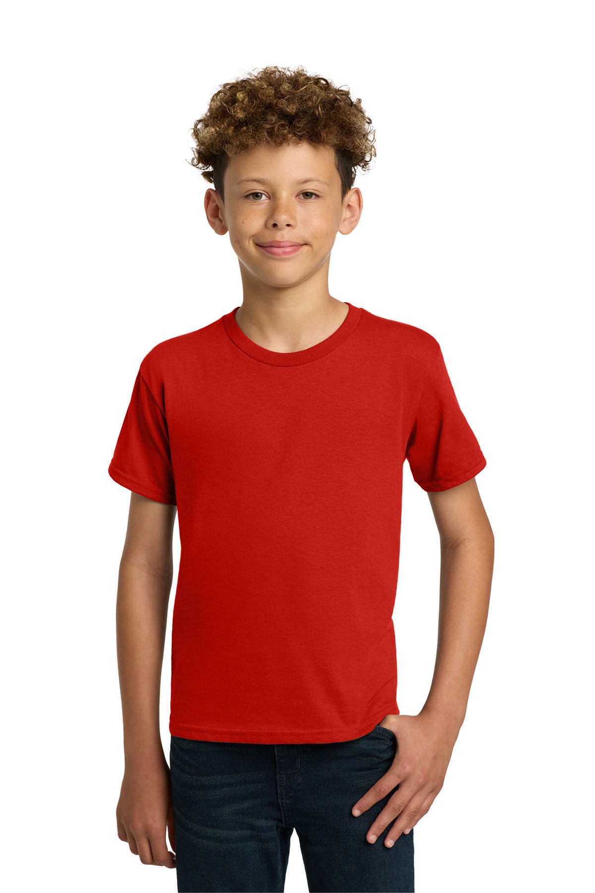 Gildan - Youth  Heavy Cotton 100% Cotton T-Shirt.  5000B