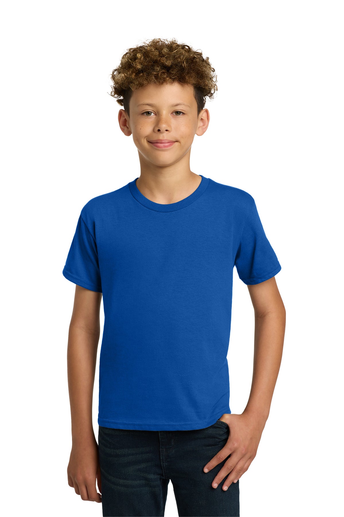 Gildan - Youth  Heavy Cotton 100% Cotton T-Shirt.  5000B