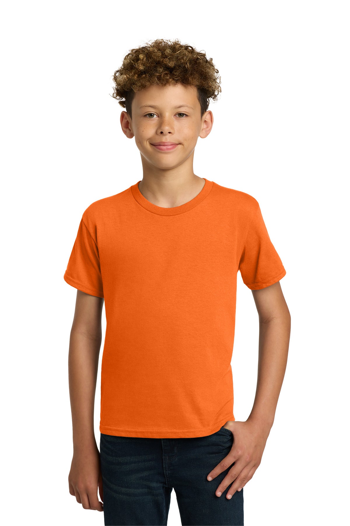 Gildan - Youth  Heavy Cotton 100% Cotton T-Shirt.  5000B