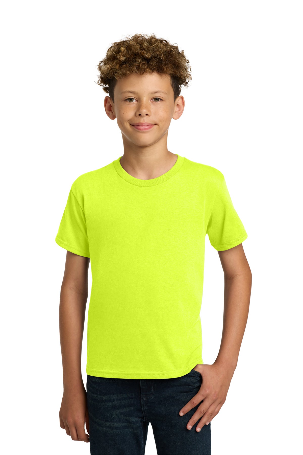 Gildan - Youth  Heavy Cotton 100% Cotton T-Shirt.  5000B