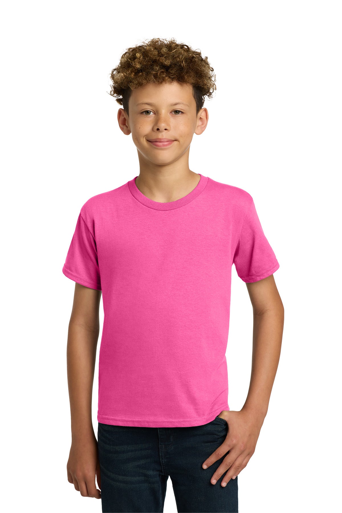 Gildan - Youth  Heavy Cotton 100% Cotton T-Shirt.  5000B